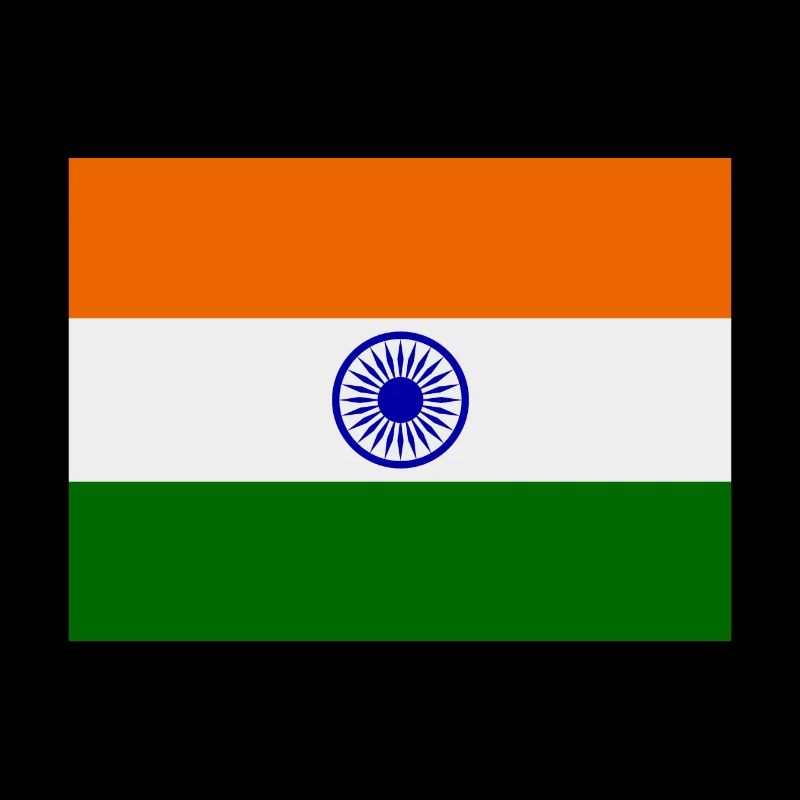 drapeau de l'inde