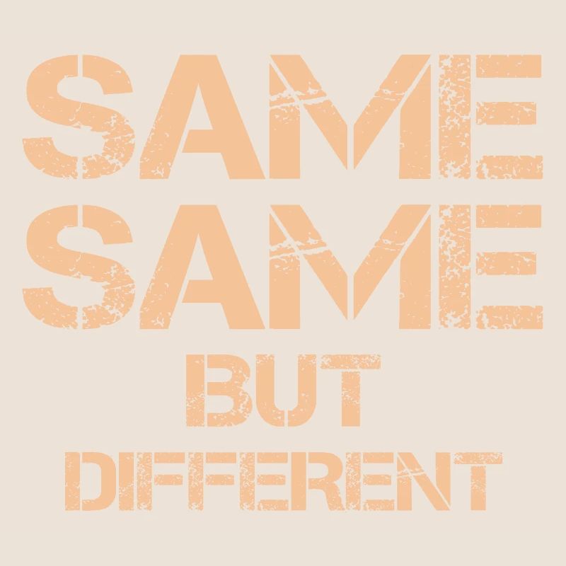 same same but different thailand zit