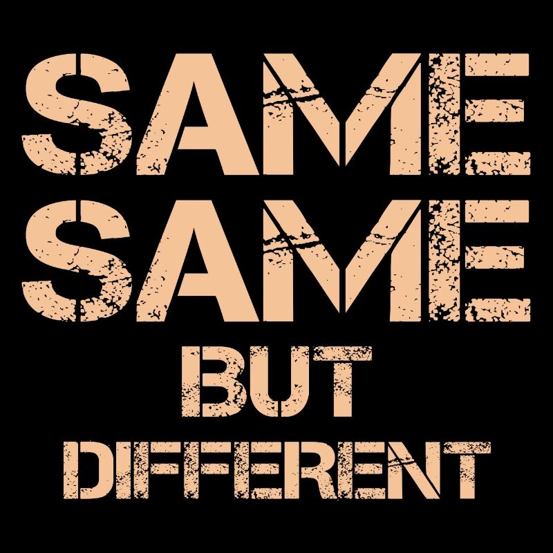 même mais différent même Thaïlande-Zit