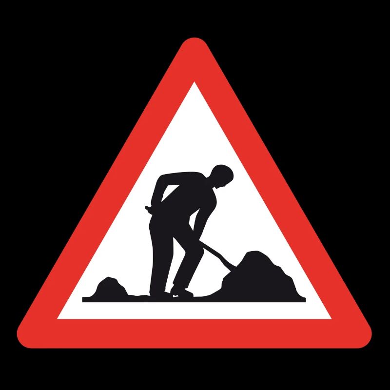 Attention chantier de construction!