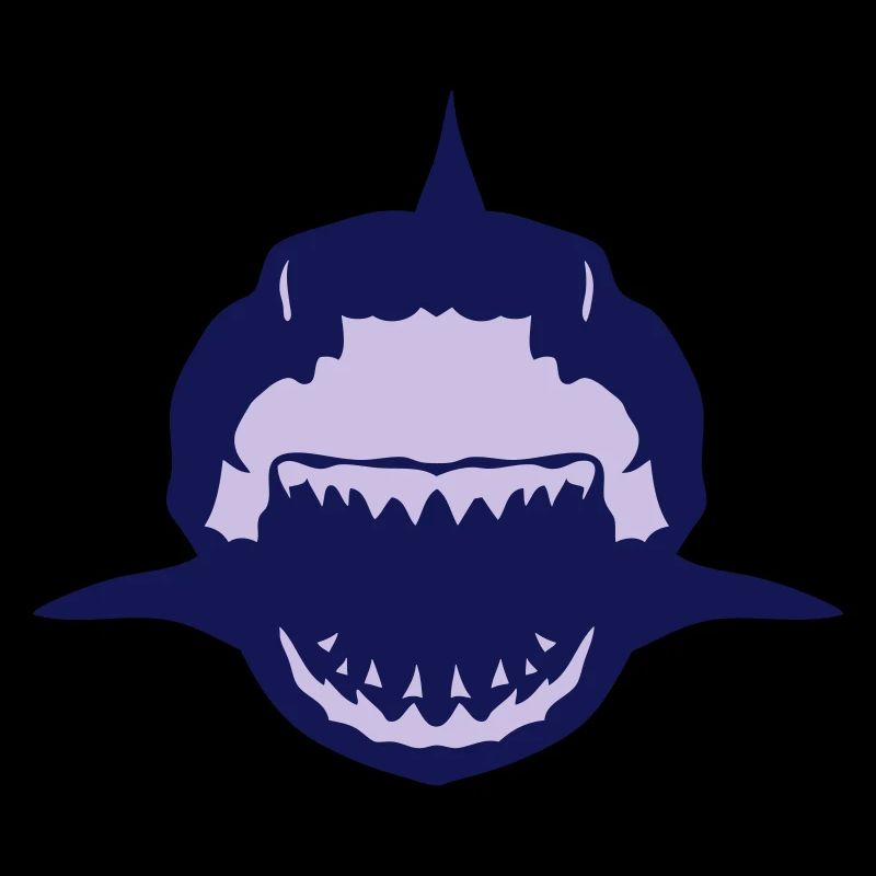shark tooth shark mouth open in 1504