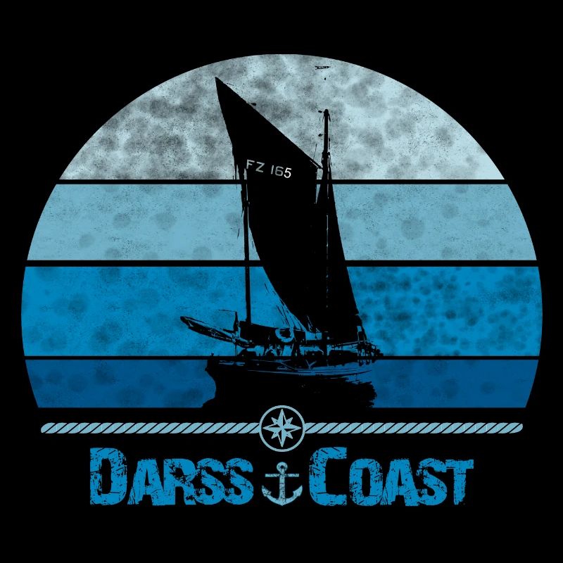 Darss Coast mit Zeesboot