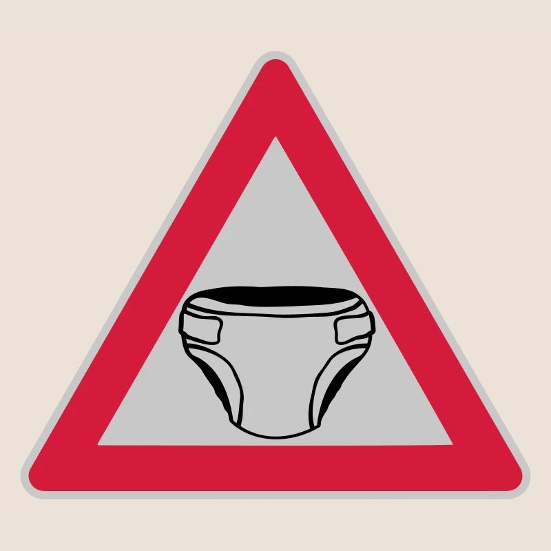 Caution Shield Couche