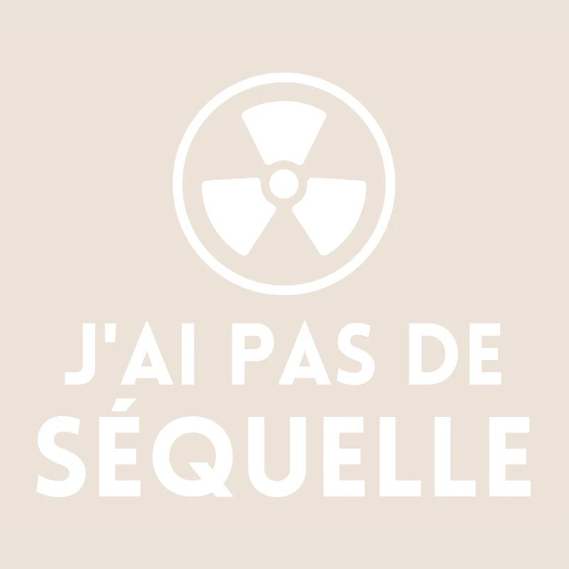 nucléaire, pas de séquelle