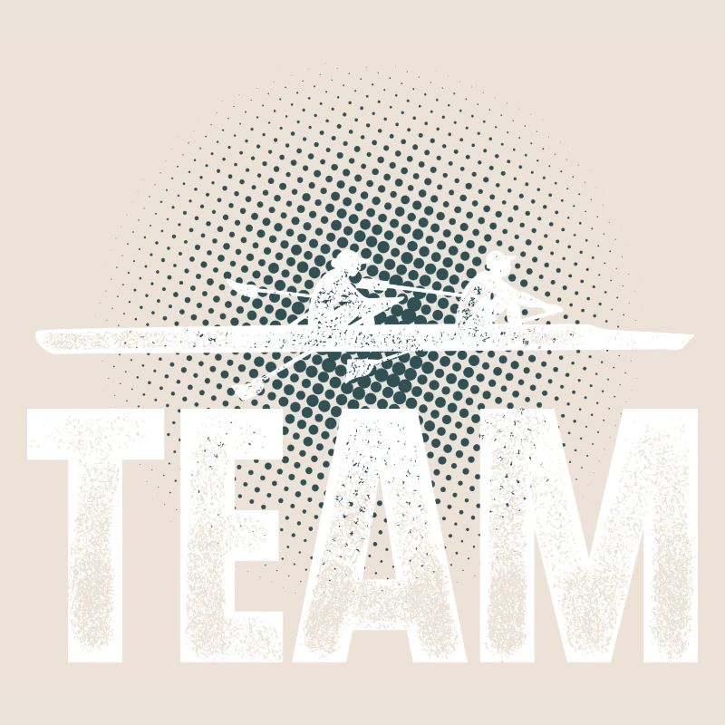 Rowing Rower Rowing Boat Team