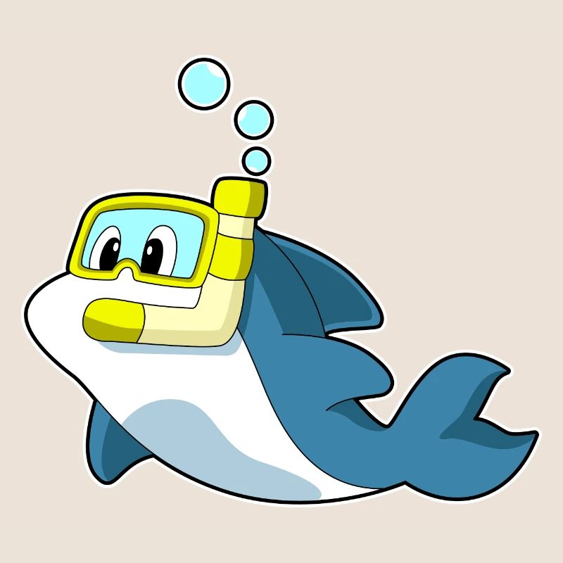 Plongée en apnée avec plongeur de dauphins