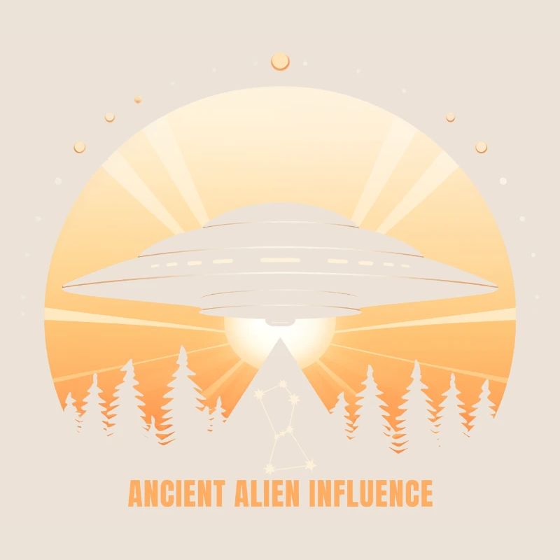 Ancient Alien Influence – UFO Orion Pyramide