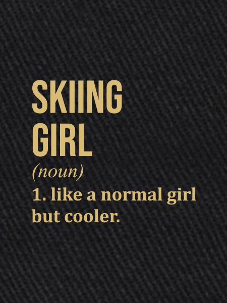 Skiing Skiing Skiing