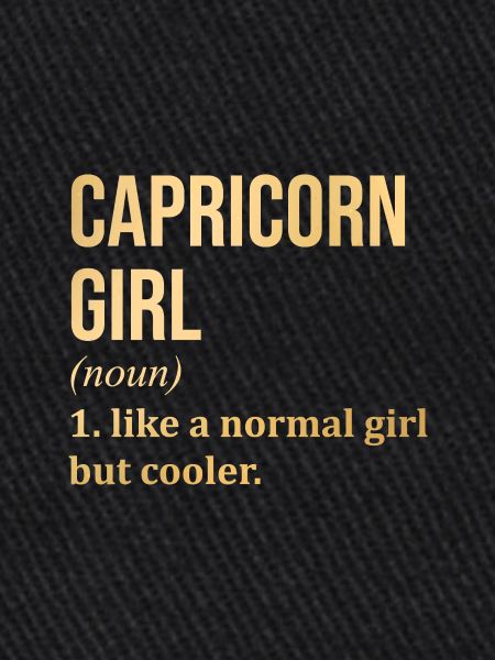Capricorne Capricorne Capricorne