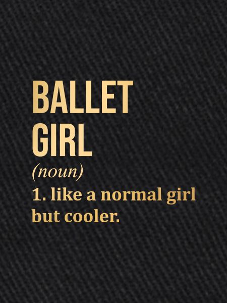 Ballet Ballet Ballet