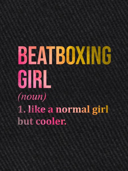 Beatbox Beatbox Beatbox