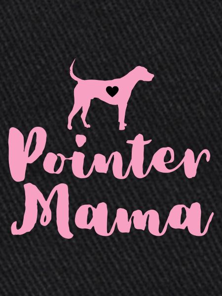 Allemand Pointer Maman Pointer Mama