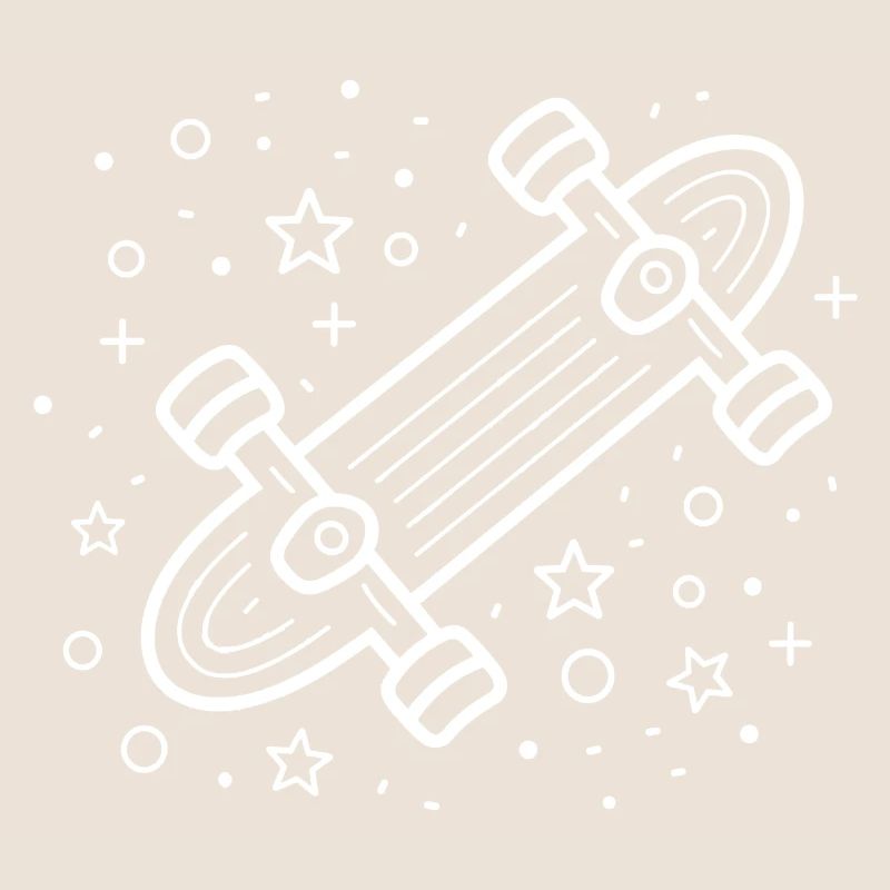 Bande dessinée de skateboard