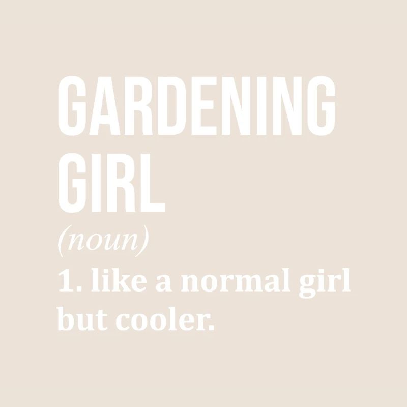 Gartenarbeit
