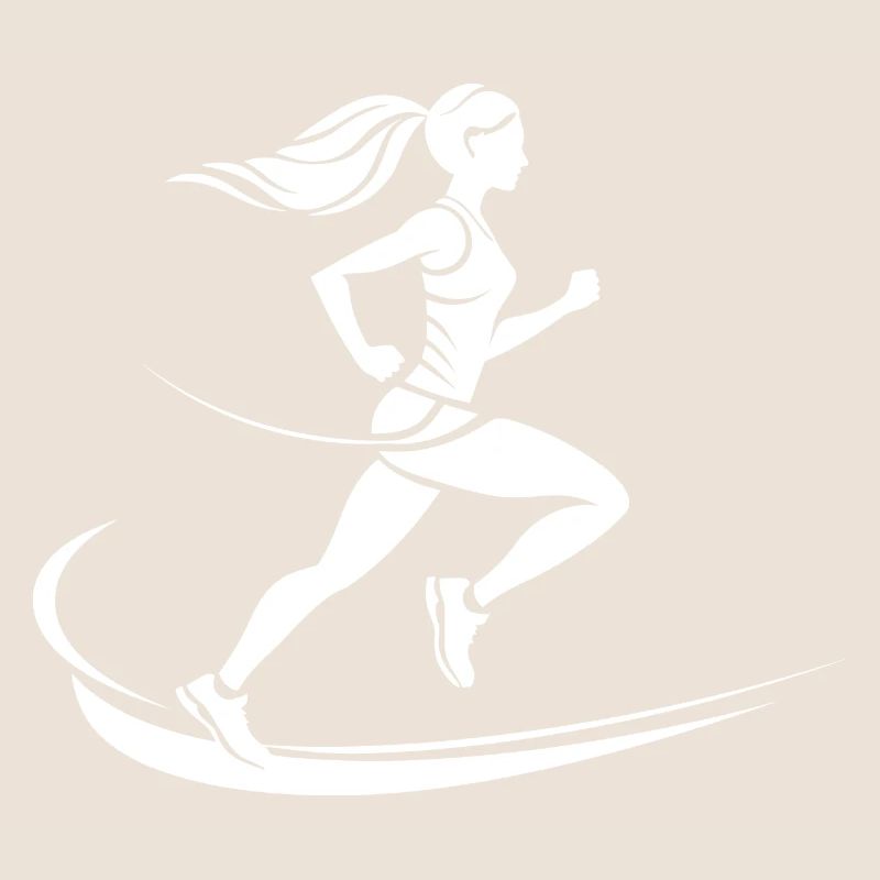Runner Drawing