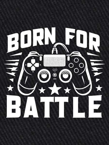 Né pour le combat