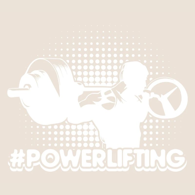 Powerlifting Hashtag