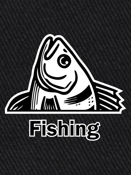 Perche attrapée - Fishing Design