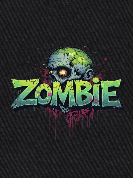 Zombie head