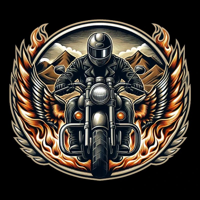 Motorcycle Logo