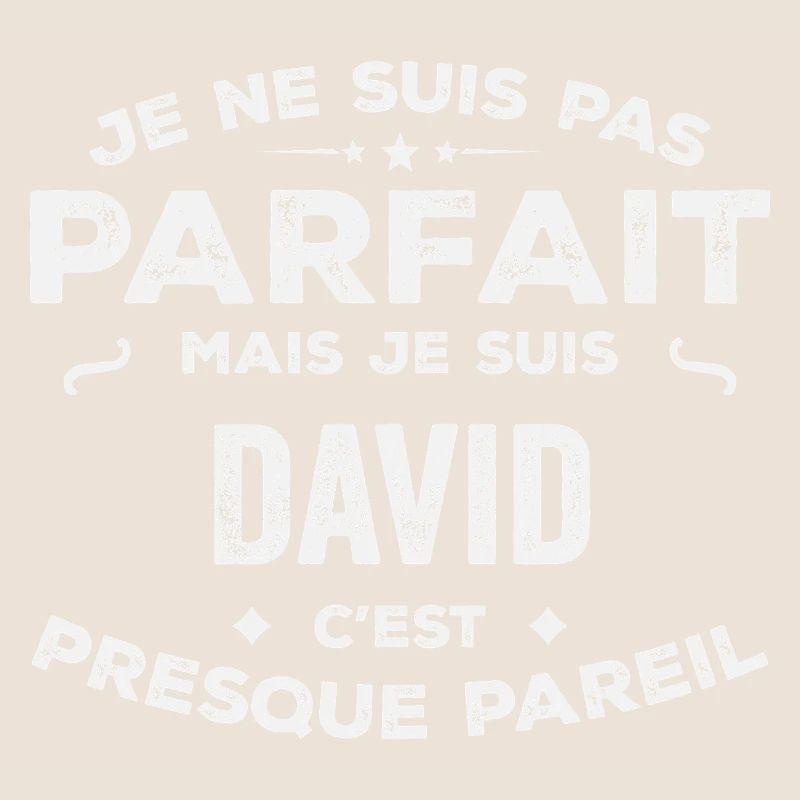 David Ein Vorname, eine Geschichte, eine Persönlichkeit