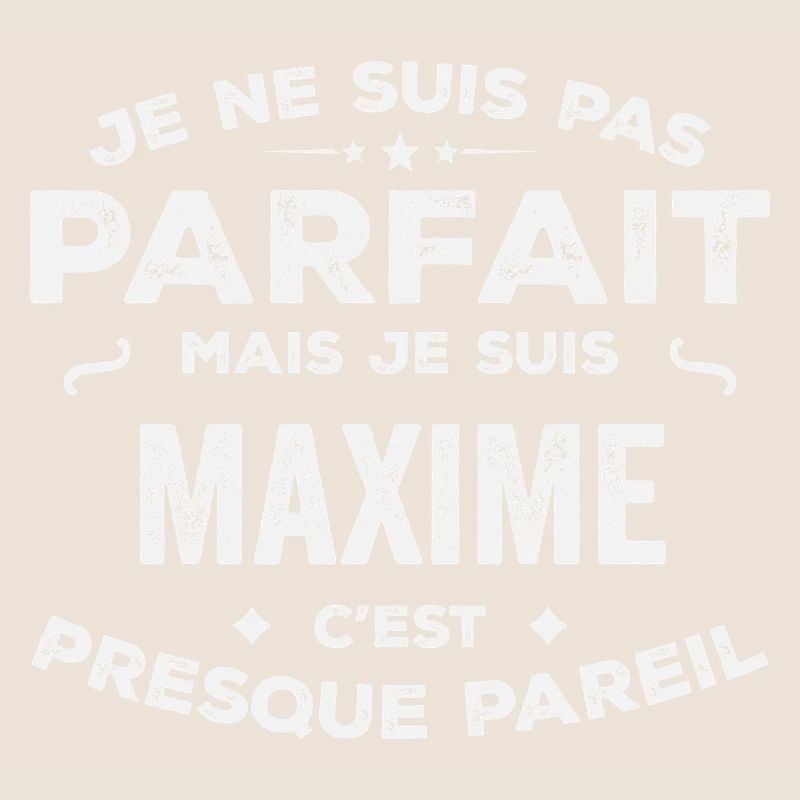 Maxime Ein Vorname, eine Geschichte, eine Persönlichkeit