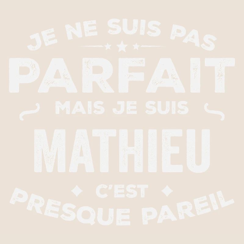 Mathieu Ein Vorname, eine Geschichte, eine Persönlichkeit