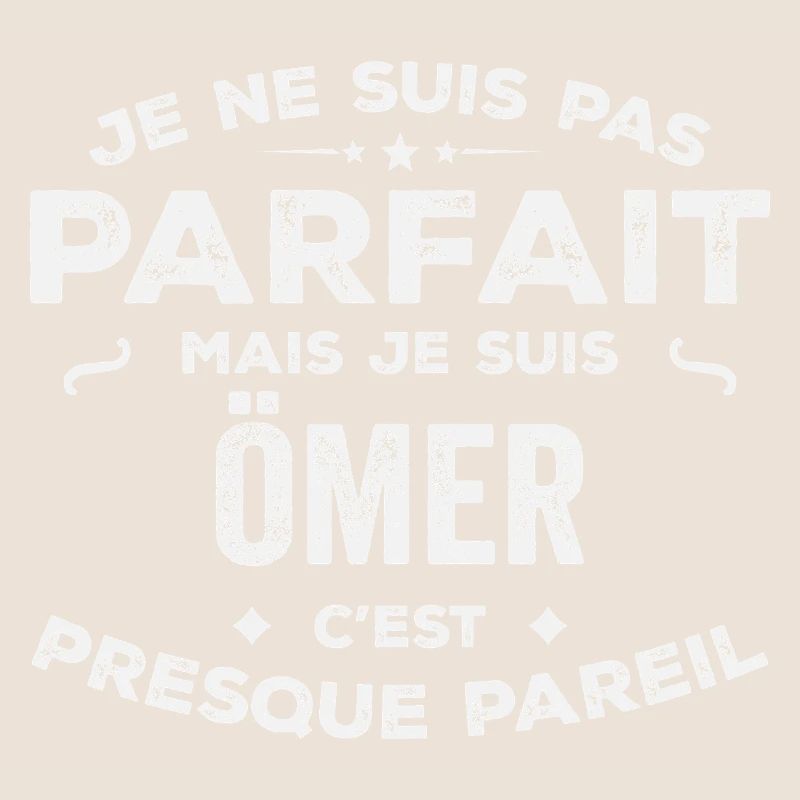 Omer ein Vorname, eine Geschichte, eine Persönlichkeit