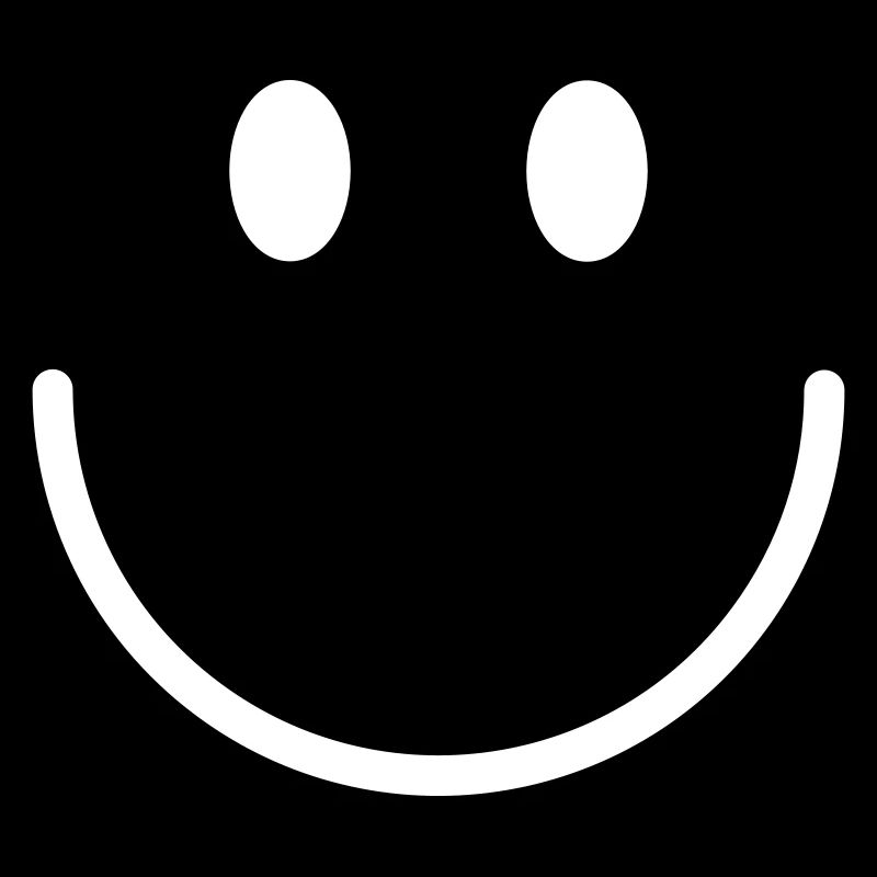 Smiley lächle gute Laune