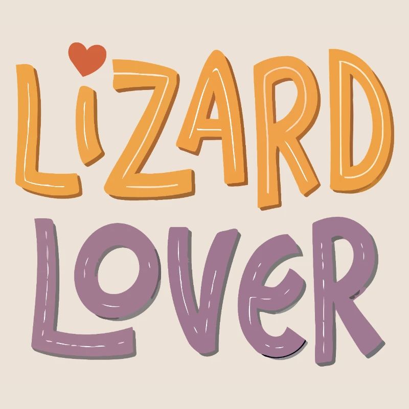 Lizard lover