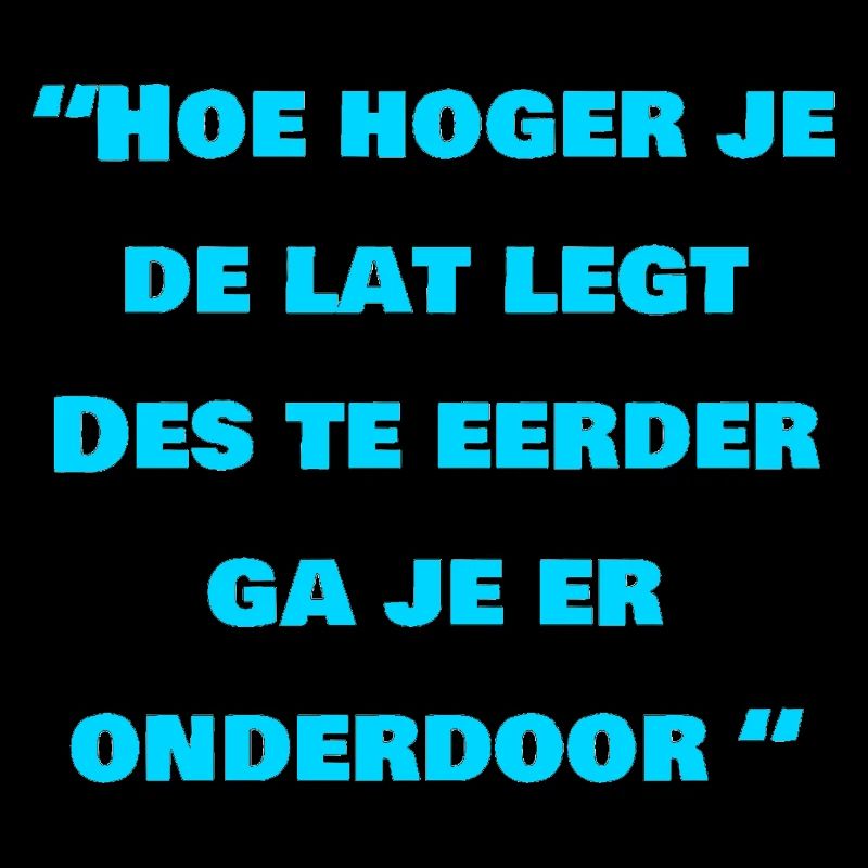 Humorous Dutch Pronunciation Print