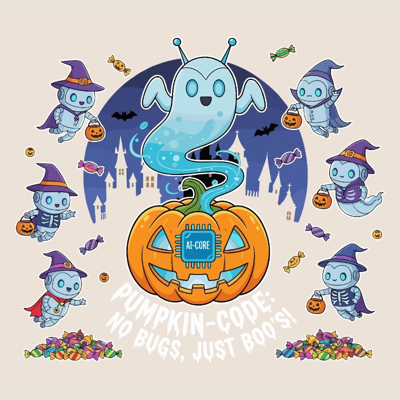 Pumpkin-Code: No Bugs, Just Boo's !