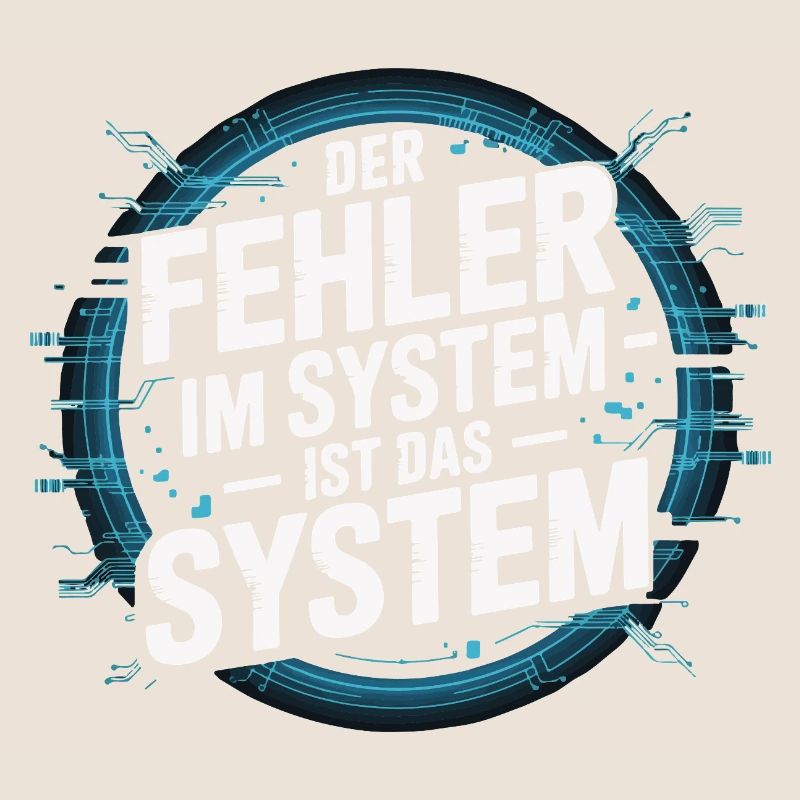 The error in the system - lies in the system YES!