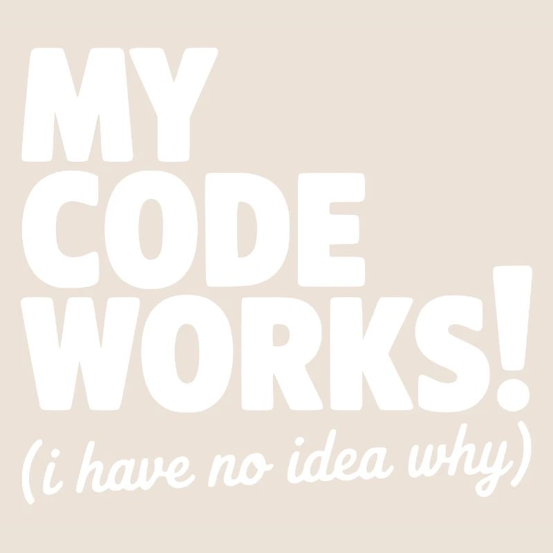 Mon code fonctionne ! (Je ne sais pas pourquoi)