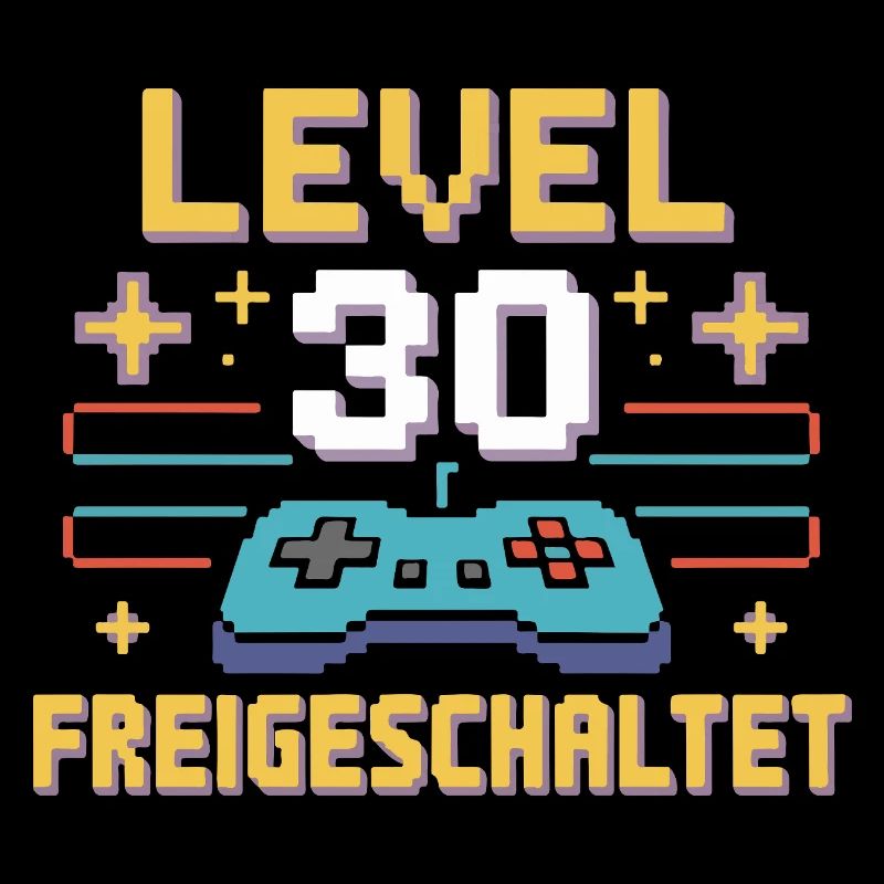 Level 30 Freigeschaltet