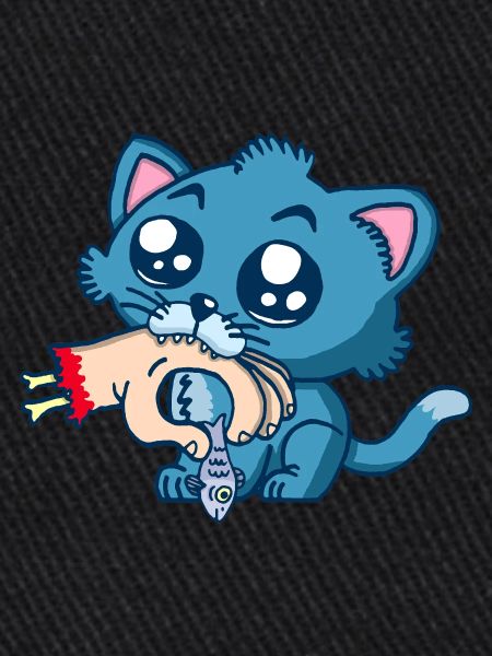 Gourmet kitten