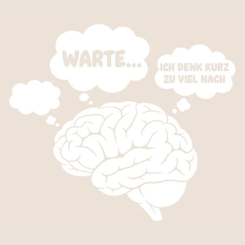 Brain Thoughts Comic