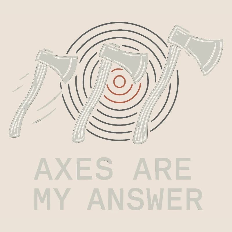 Women's Axe Throwing Gift I Slots