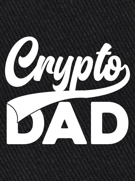 Crypto Dad Script Logo
