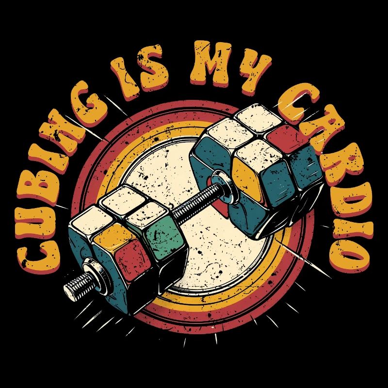 Speedcubing Speed Cube Cubing Is My Cardio