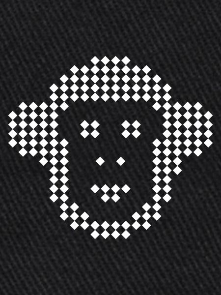 Pixel Monkey Emblème du Losange