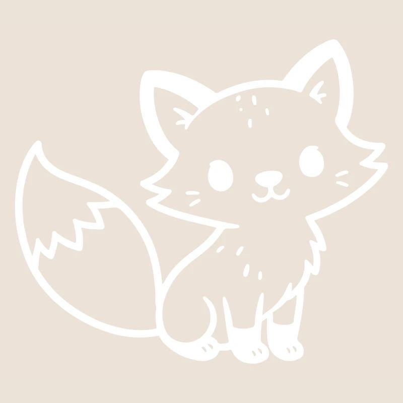 Fox Cute Comic