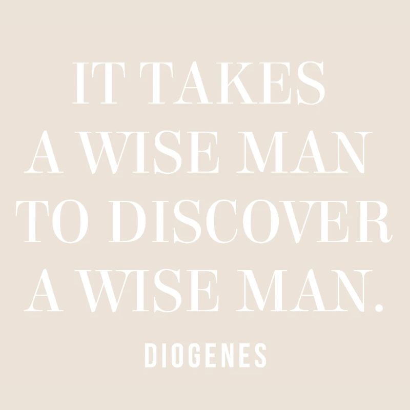 Citation du Sage de Diogène