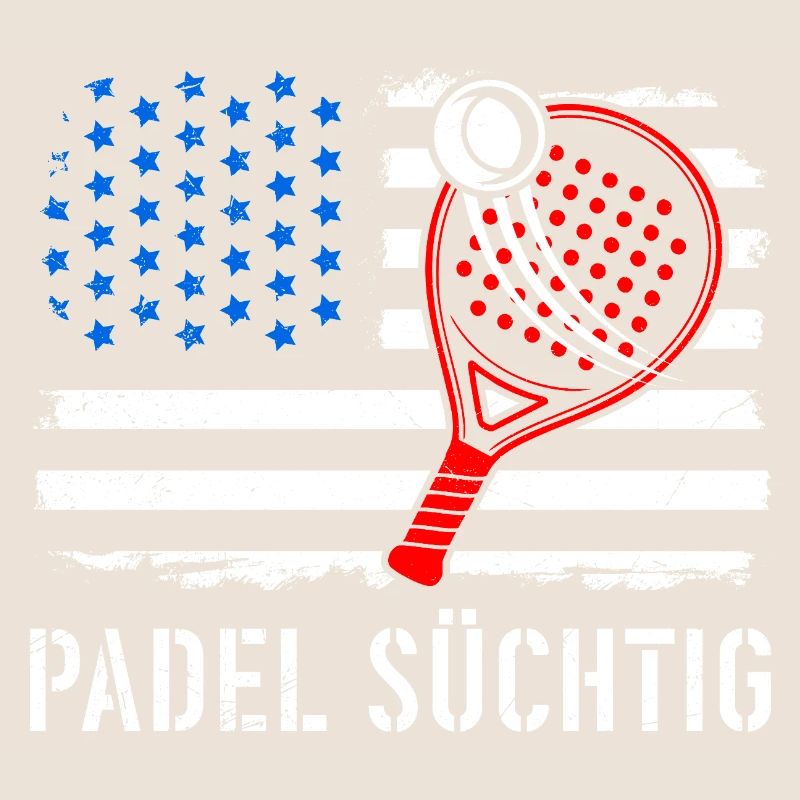 Padel Hobby PADEL ADDICTED Padel Game Fun