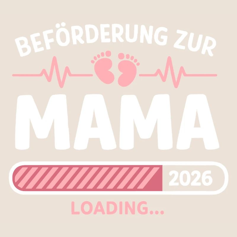 Mama 2026 Loading Beförderung Geschenk