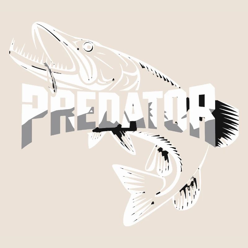 Predator Predator Brochet de pêche pour le hardcore