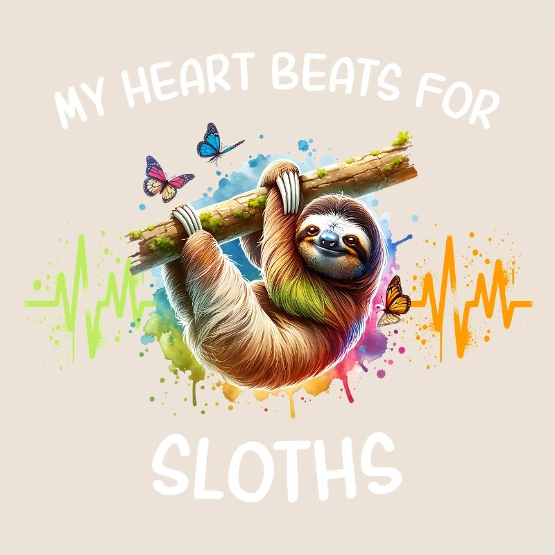 Sloth Heart Line