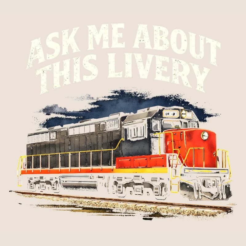 Ask Me About Paint | Railways