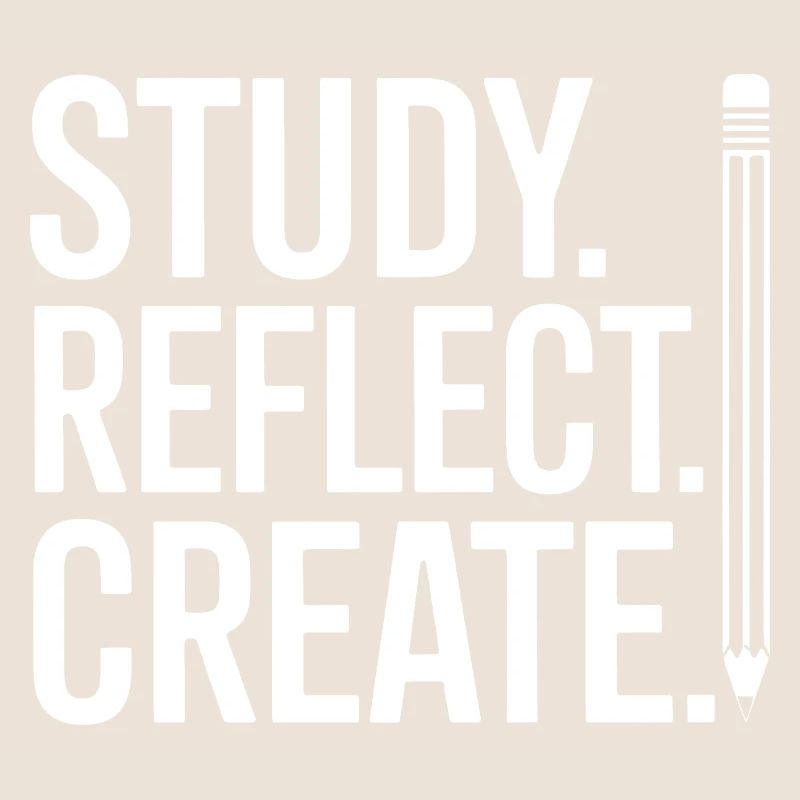 Study Reflect Create Poster
