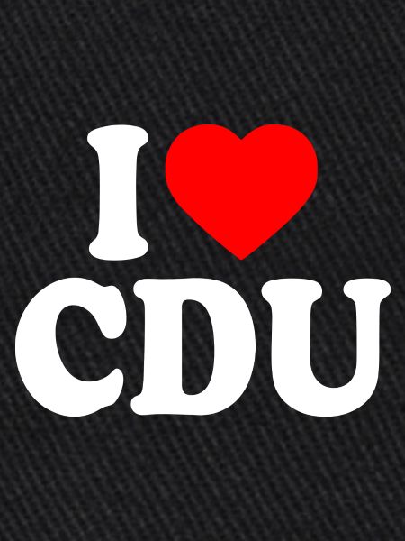 J’adore cdu